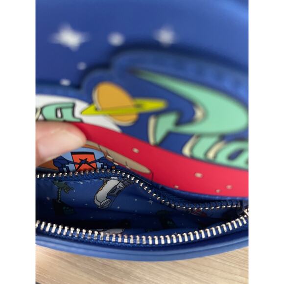 Loungefly Pixar Toy Story Pizza Planet Space Entry Mini Backpack NEW